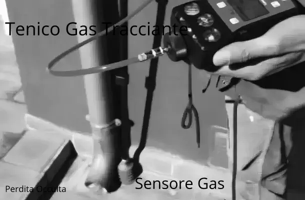 Rilevamento gas tracciante con sensore digitale