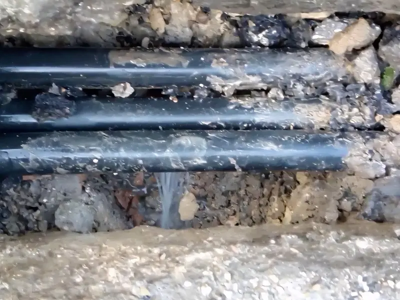 Esempio reale di ricerca perdita acqua a Santarcangelo di Romagna