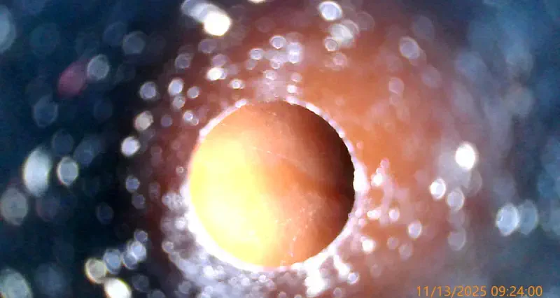 Monitor di videoispezione con telecamera HD